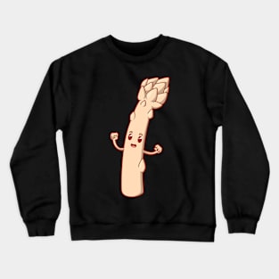 Comic Aspargus Crewneck Sweatshirt